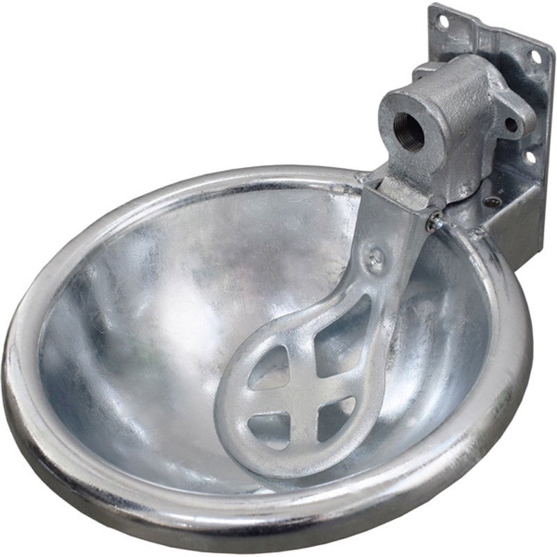 C20A-0038 ホンダウォーターカップ(D型) タバタ(畜産) 幅300mm奥行345mm高さ200mm 1個 C20A-0038