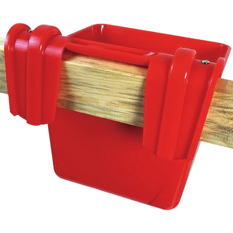 C20A-0059 フィードバケット15Q タバタ(畜産) 幅300mm奥行275mm高さ 