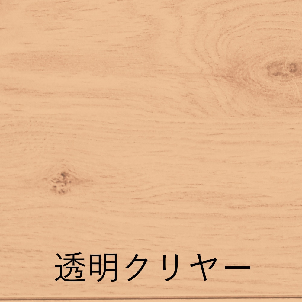 水性ウレタンニス 屋内木部・木製品用 和信ペイント 透明クリヤー色  1缶(1.6L)