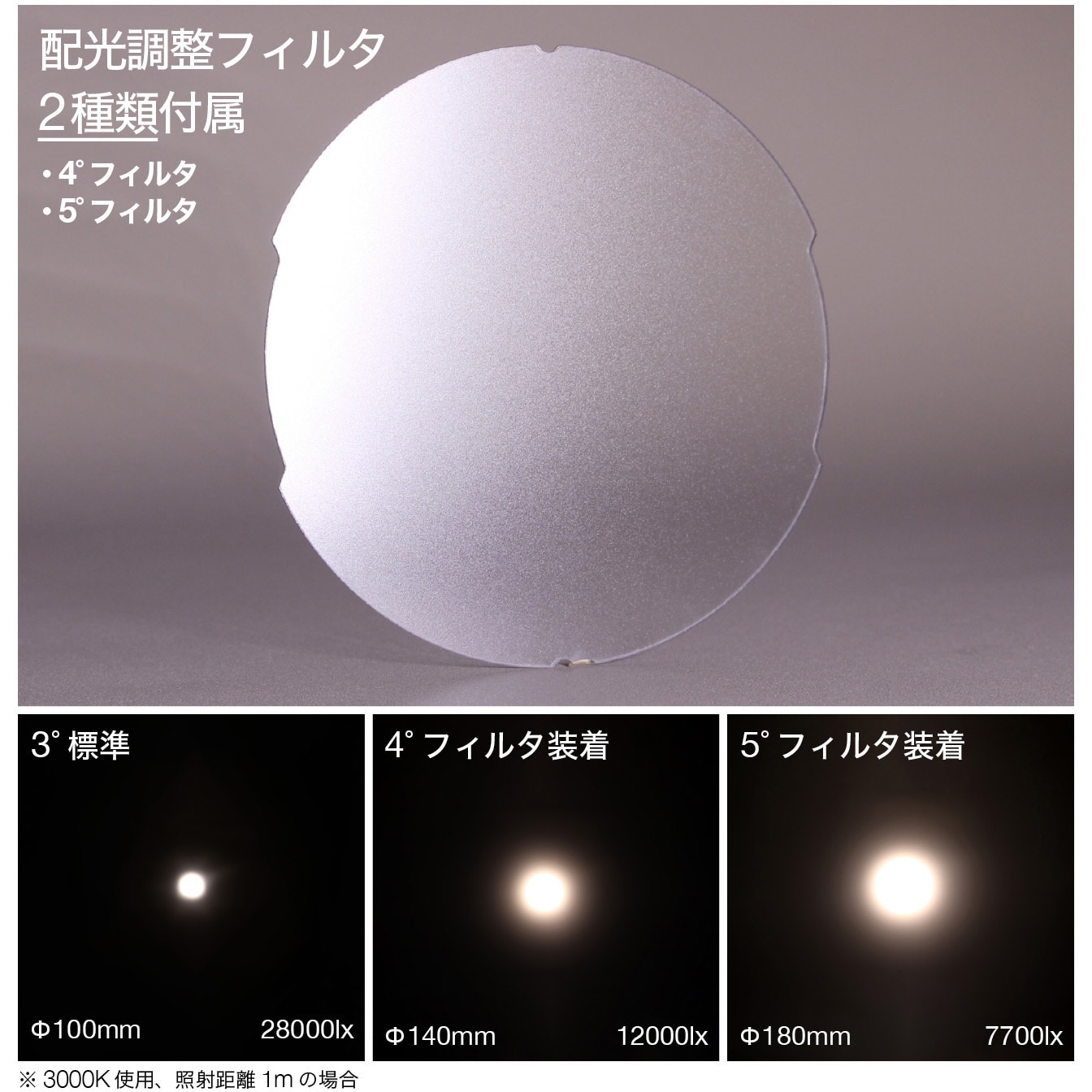 FSDR02-HC35K-03D-W ダクトレールフォーカルスポットライト FSDR02-HC35K-03D-W ダクトレールフォーカルスポットライト