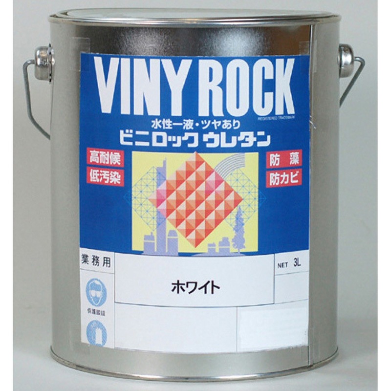 108-RP-N70-10G-3Kg ビニロックウレタン(RP色) 1缶(3kg) ロック