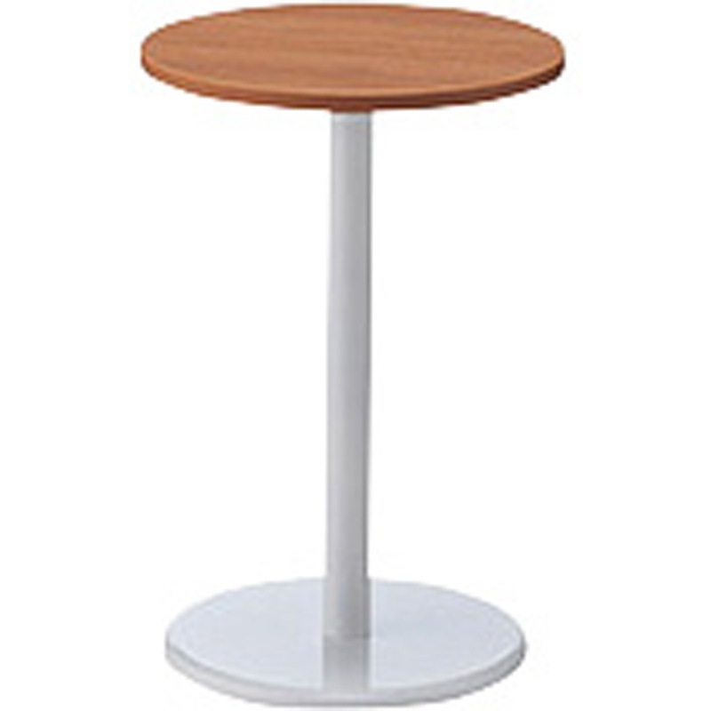 KLRM45R-WMW サイドテーブル ナイキ 高さ680mm間口Φ450mm奥行Φ450mm  KLRM45R-WMW