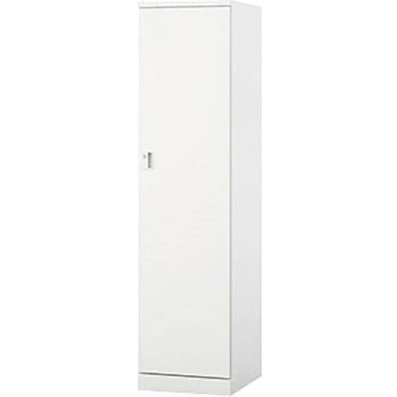 GL1L-W ロッカー 1人用 GL型 ナイキ クリアホワイト色 錠付(シリンダー錠) 高さ1800mm間口450mm奥行515mm  GL1L-W