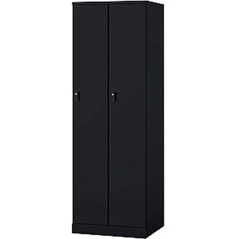 GL2MJ-B ロッカー 2人用 GL型 ナイキ ブラック色 高さ1800mm間口600mm奥行515mm  GL2MJ-B