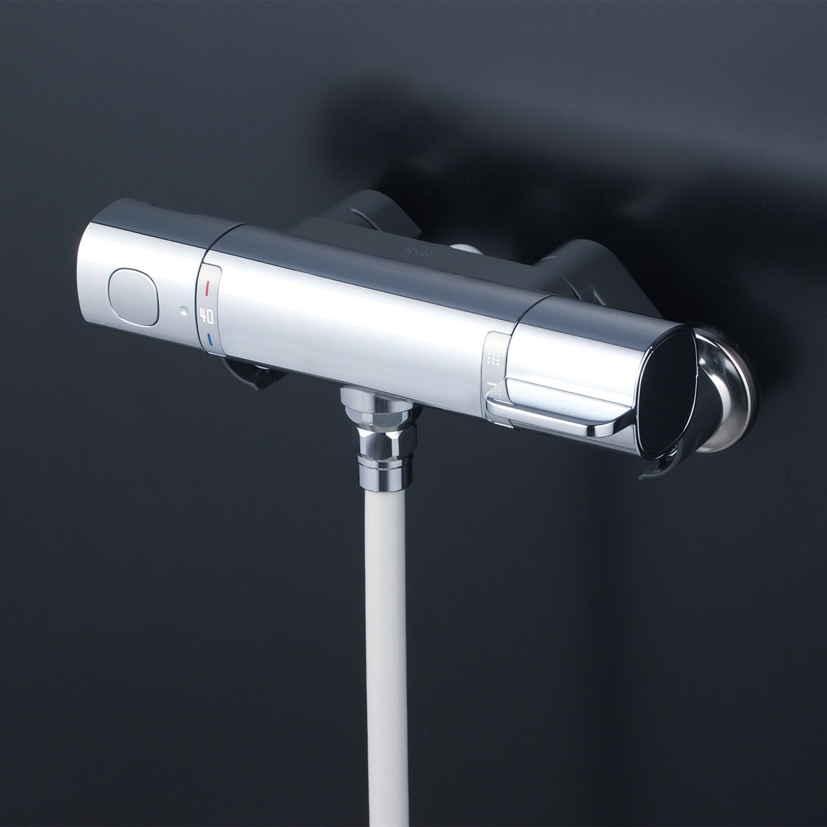 FTB100KGSFT サーモスタット式シャワー(シャワー専用型) KVK 逆止弁タイプ