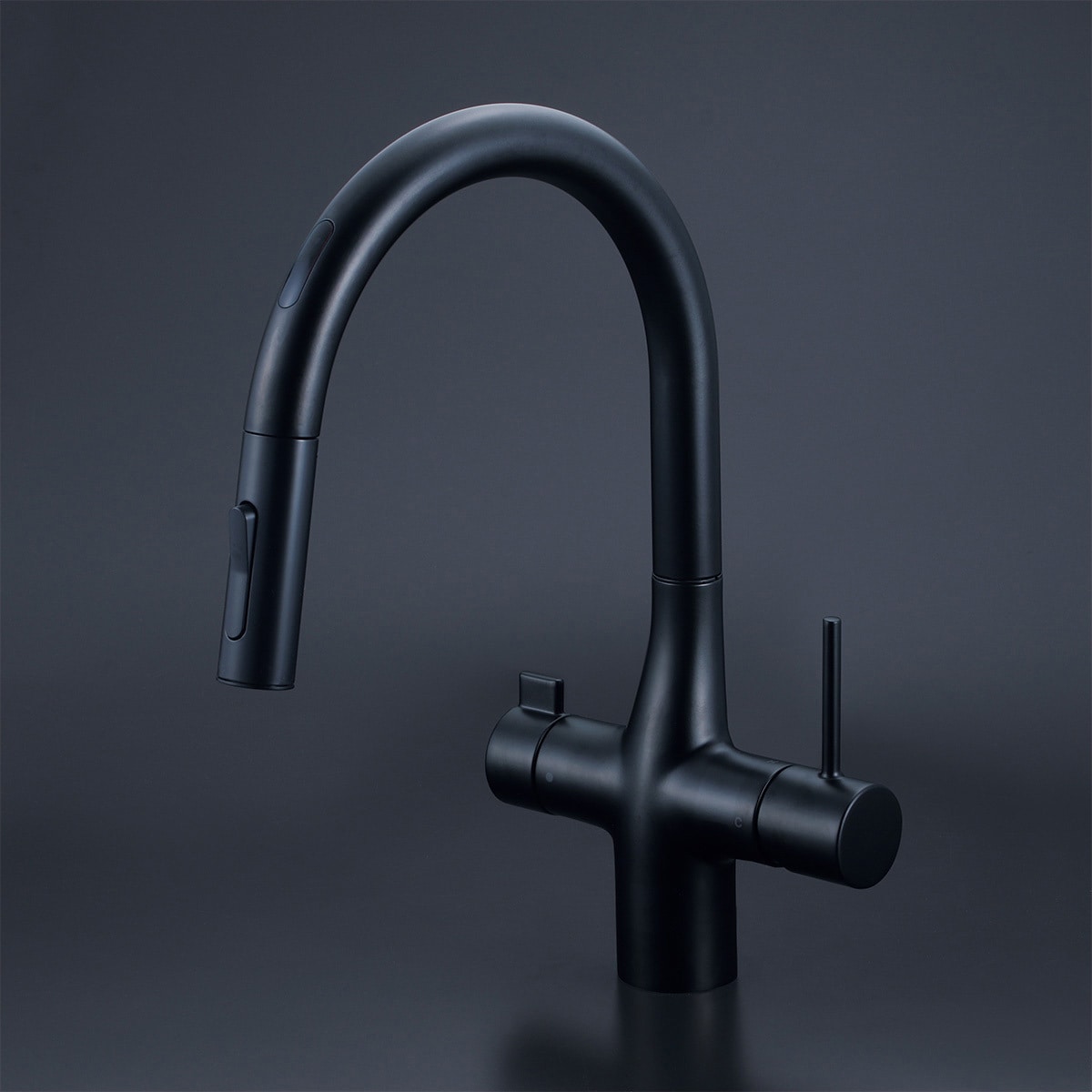 KM6091DECM5 ビルトイン浄水器用シングルシャワー付混合栓 KM6091DECM5 ビルトイン浄水器用シングルシャワー付混合栓