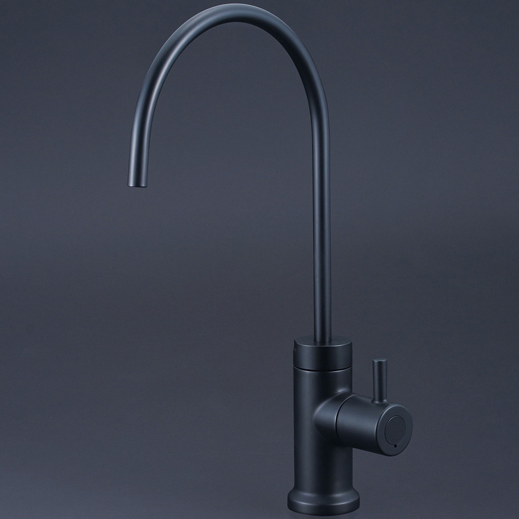 K1620GNMB ビルトイン浄水器用水栓 浄水カートリッジ別売 K1620GNMB 1個 KVK 【通販モノタロウ】 32,487円