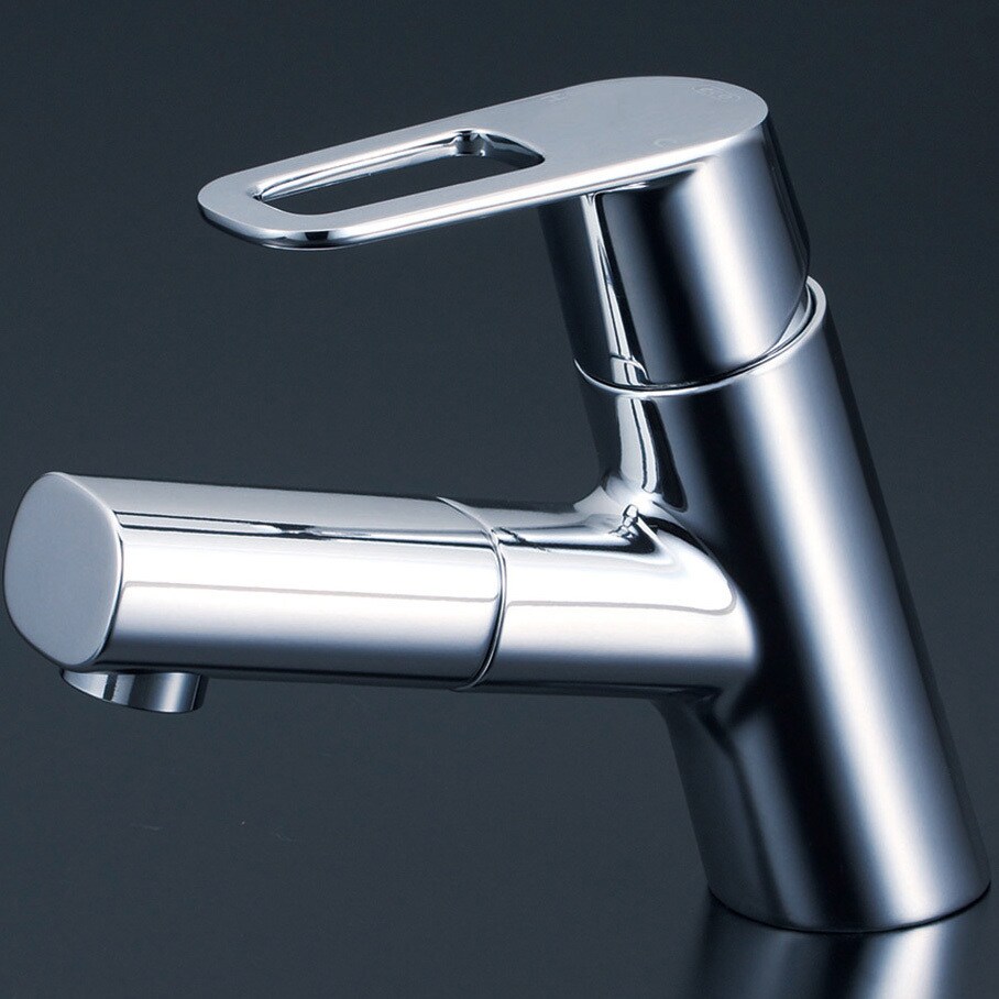 KVK 洗面用シングルレバー式シャワー混合水栓 KM5271T｜浴室、浴槽、洗面所