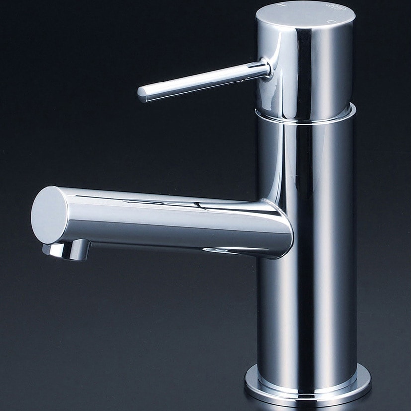 KVK シングル混合水栓マットブラック KM7061BMMI