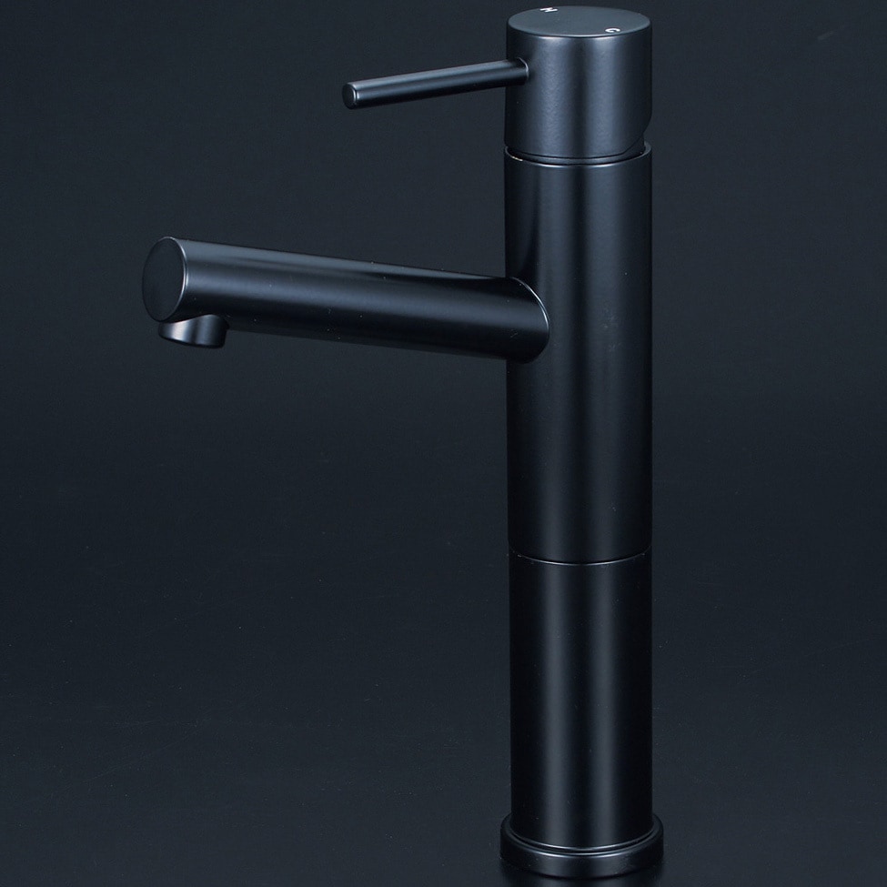 KM7061LM5 シングル混合栓 KM7061 KVK 洗面所用 一般地 取付穴径35～38mm