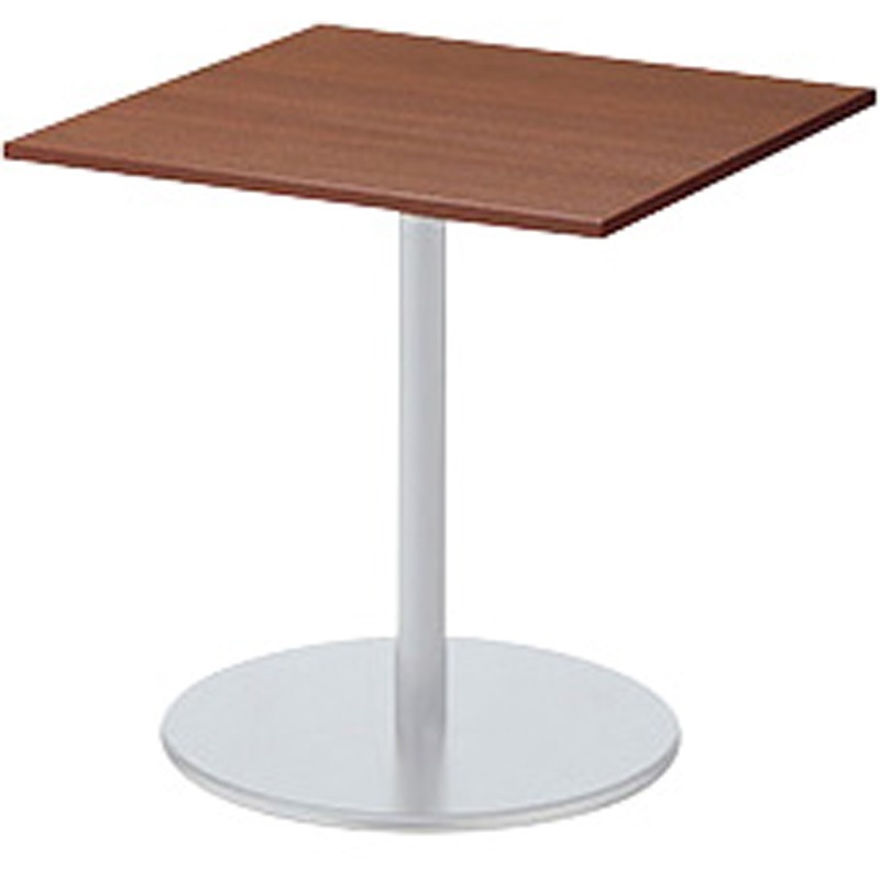 KLRM7575-WWN ミーティングテーブル(KLR型) ナイキ 高さ680mm間口750mm奥行750mm  KLRM7575-WWN