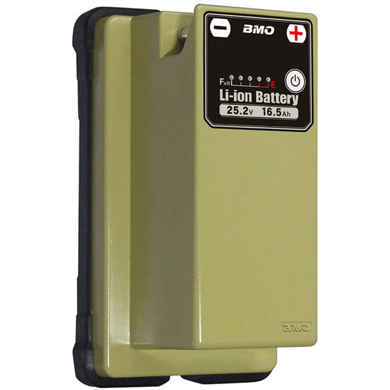 10A0005 リチウムイオンバッテリー25.2V 16.5Ah/14.4V 26.4Ah 1台 BMO JAPAN(ビーエムオージャパン) 【通販モノタロウ】