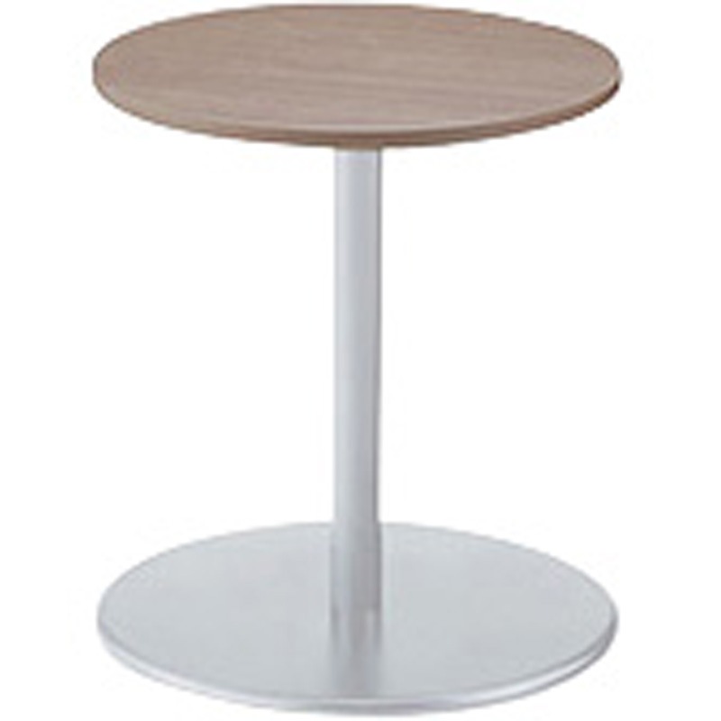 KLRM60R-WCA ミーティングテーブル(KLR型) ナイキ 高さ680mm間口Φ600mm奥行Φ600mm  KLRM60R-WCA