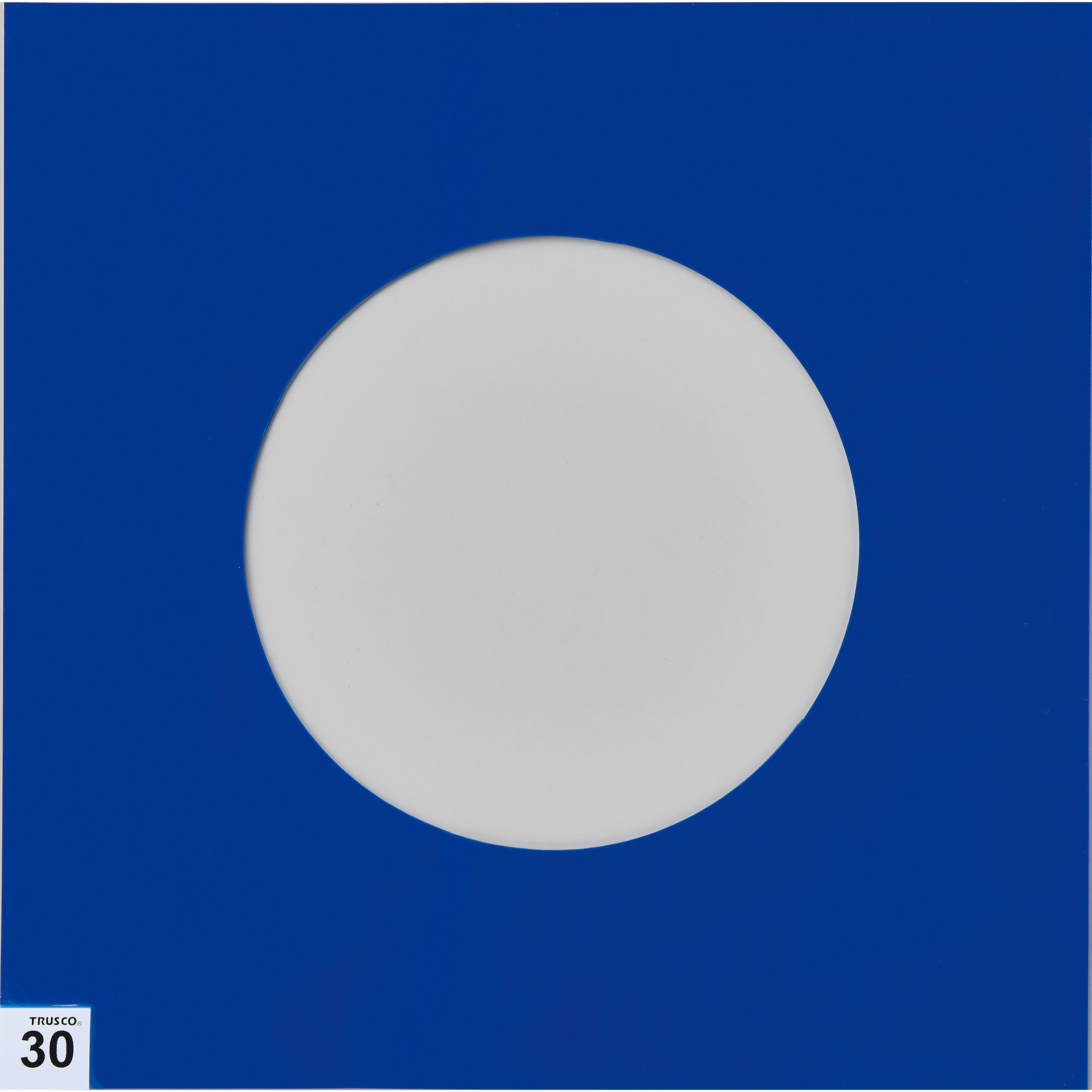 TRUSCO(トラスコ) エアーシャワー用粘着シート 300X300 30枚 中粘度 青 10シートまとめ買い (1S) ASS-3030B-M10