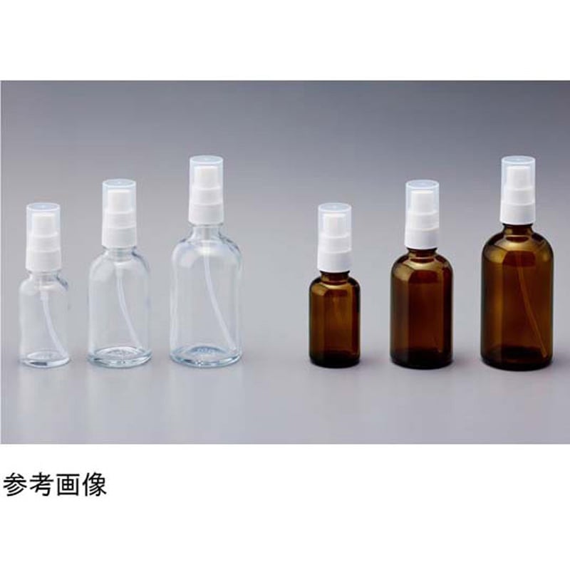 SBR-100N スプレー瓶 丸型 SBRシリーズ マルエム産業 容量100mL