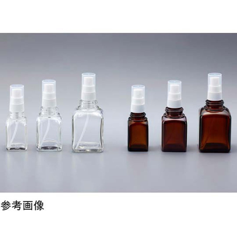 SB-30N スプレー瓶 角型 SBシリーズ マルエム産業 容量30mL  1箱(24本)