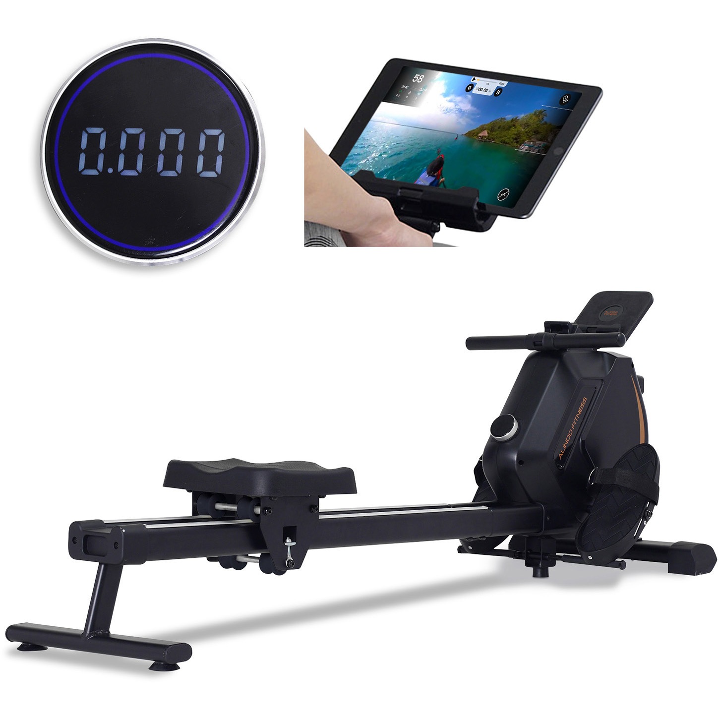 FA3300A ローイングマシン アルインコ ブラック色