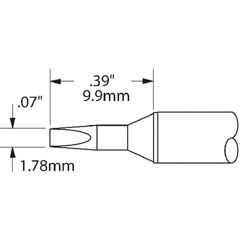CVC-7CH0018S CVシリーズ チップカートリッジ 1本 メトカル 【通販モノタロウ】 6,349円