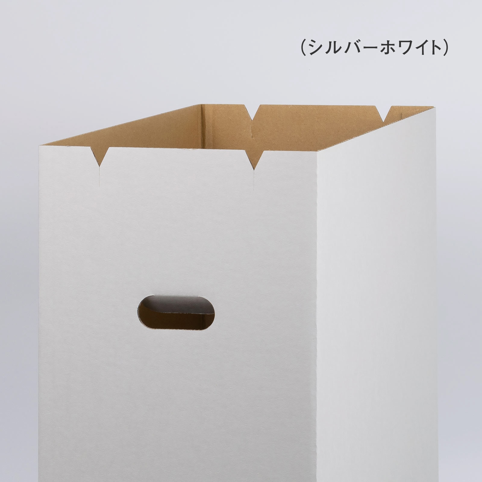 7000099 ダンボールダストボックス フタ付き yamapac 本体+フタ