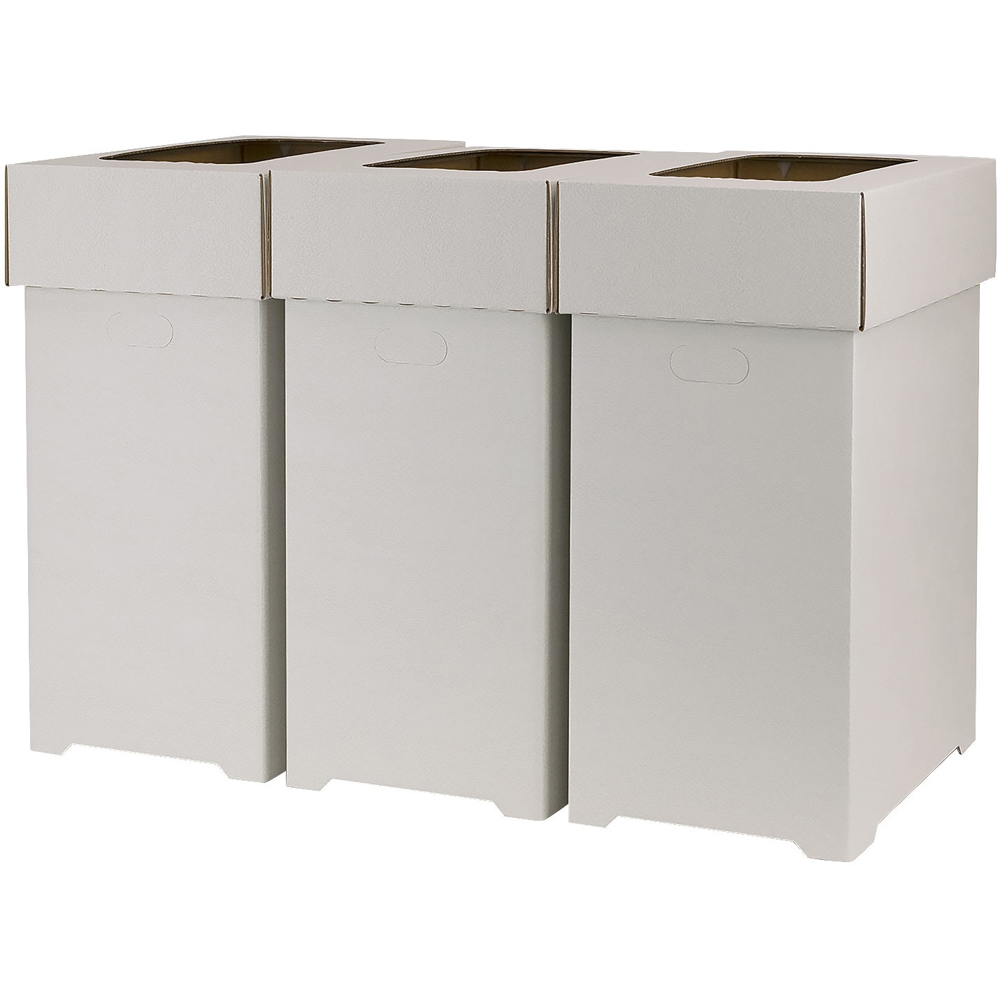 7000100 ダンボールダストボックス フタ付き yamapac 本体+フタ