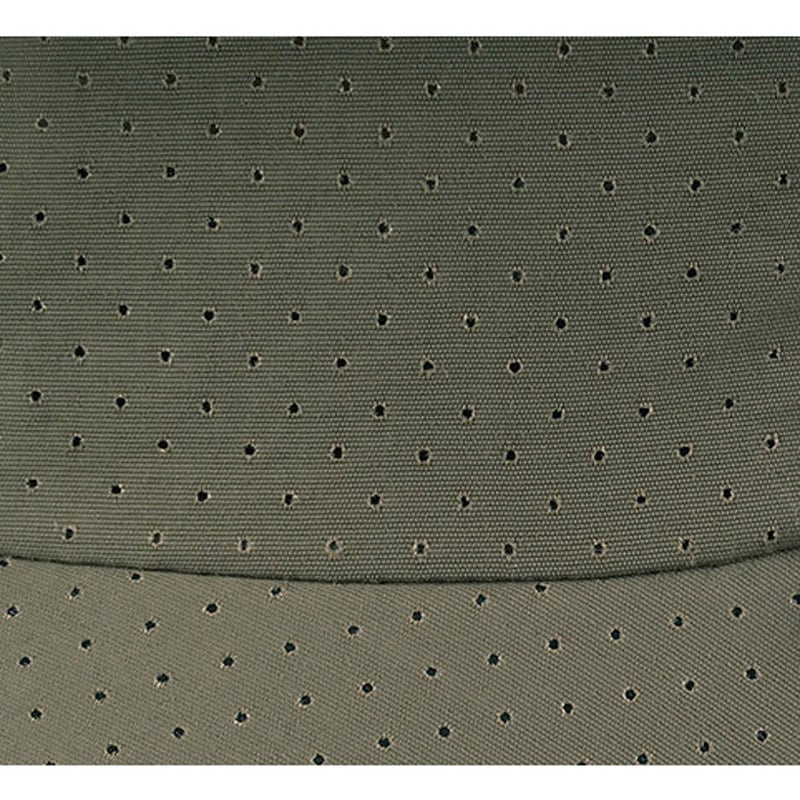 6570 マイクロホールキャップタレ付き 6570 FORECAST ブラック色