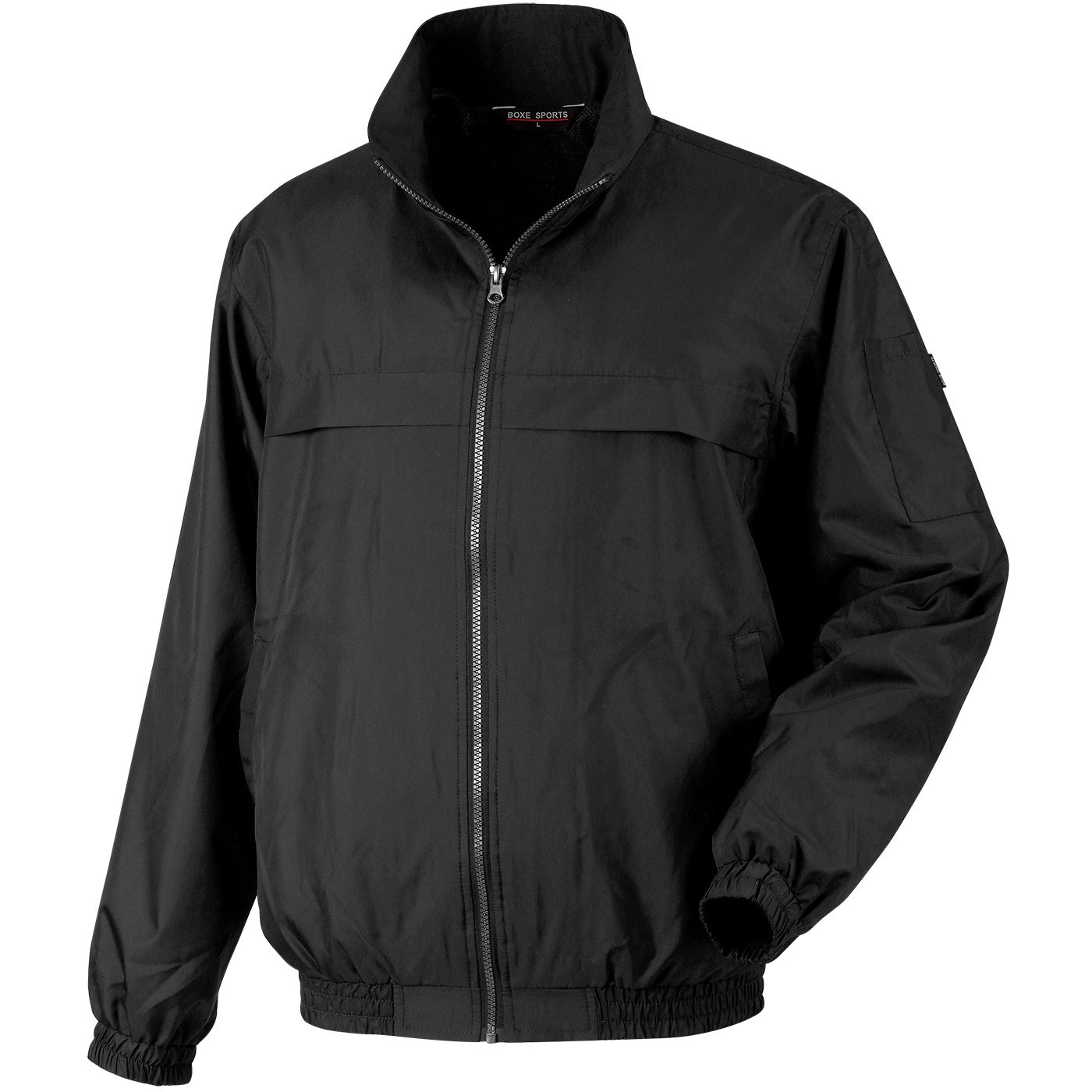 専用　ブルゾン　ブラック ナイロンストレッチブルゾン（55-21CM30-205）｜パープル&イエロー