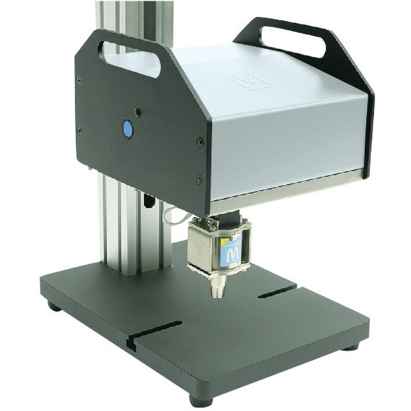 電動型刻印機MarkinBOX 1010 深打刻仕様 東京彫刻工業 ねじ供給機