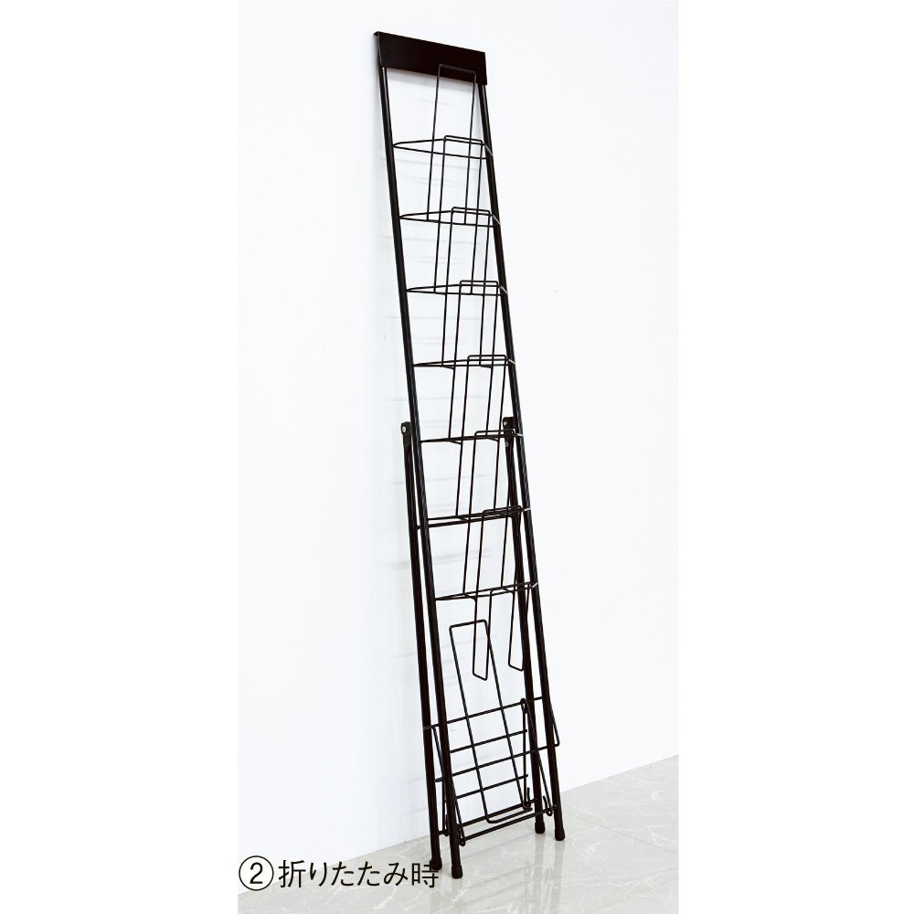 7011-315 スマートカタログスタンドA4 2列7段 1個 ストア