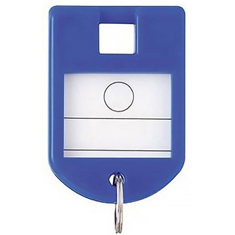 JIELISIキーホルダー 伊藤忠リーテイルリンク 青色  1ケース(50個)