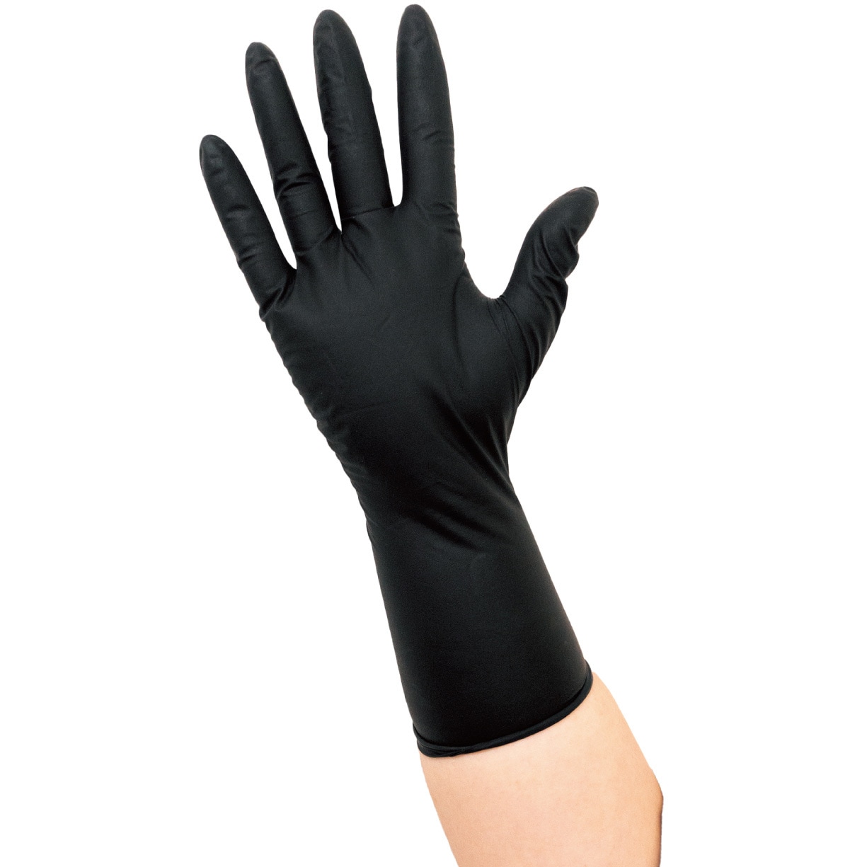 ニトリルグローブ オカモト ブラック色 50枚入 サイズS - 【通販