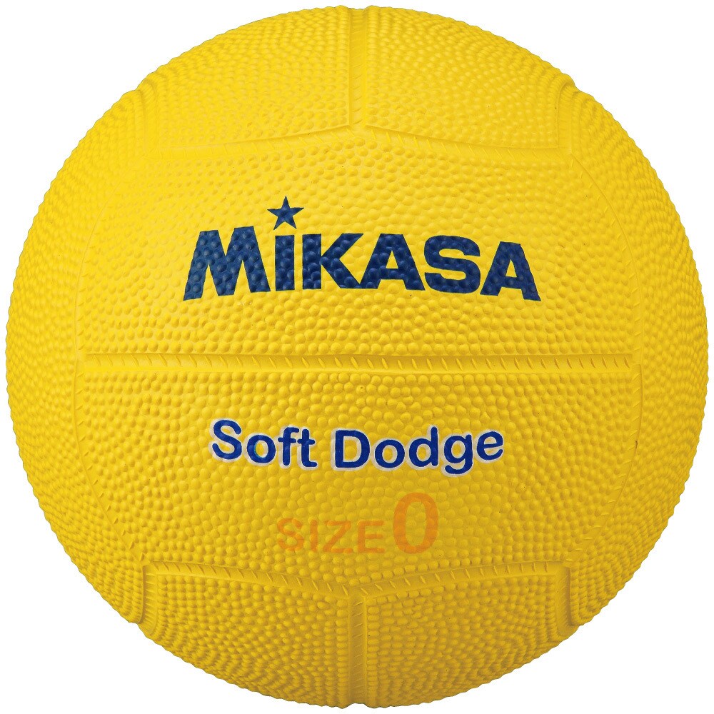 STD-0SR-Y ソフトドッジボール0号 1個 MIKASA (ミカサ) 【通販 STD-0SR-Y ソフトドッジボール0号 1個 MIKASA (ミカサ) 【通販