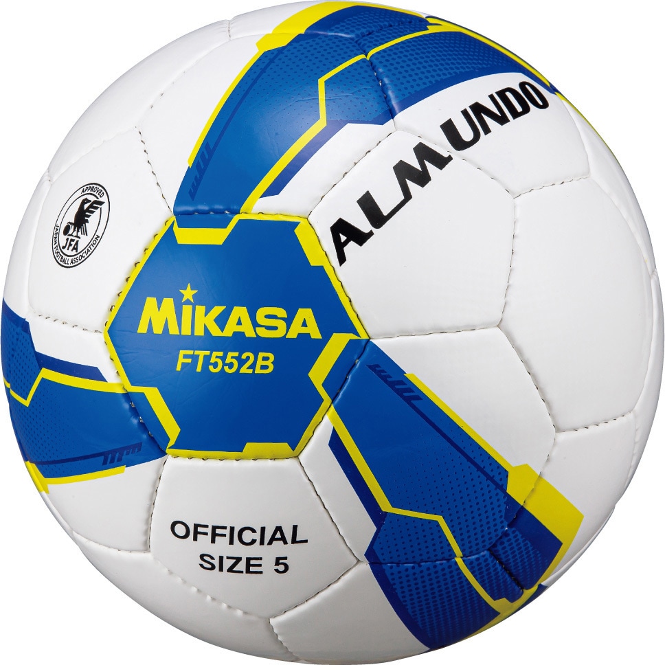 FT552B-BLY サッカーボール 検定球5号 ALMUNDO 1個 MIKASA (ミカサ 