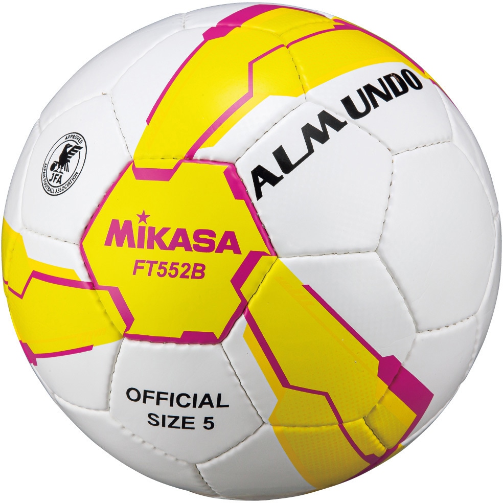 サッカーボール 検定球5号 ALMUNDO MIKASA (ミカサ) サッカー