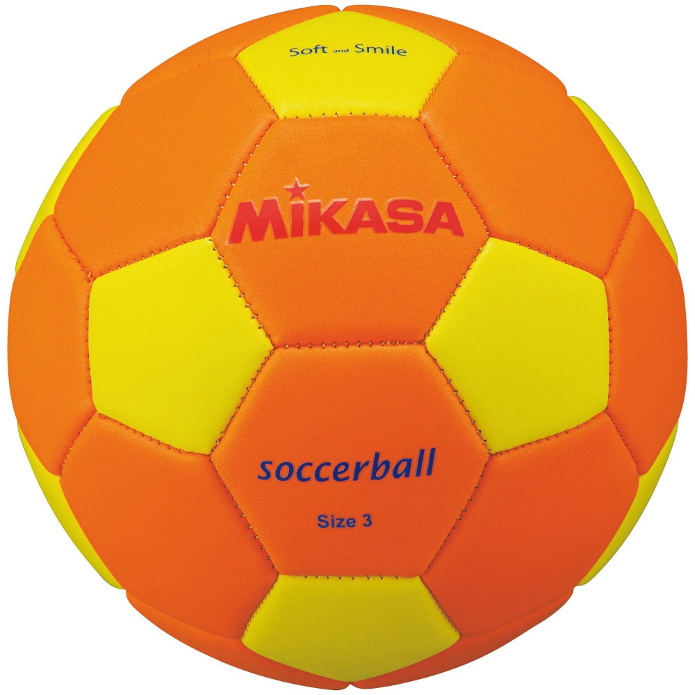 Stpef3 Oy スマイルサッカー3号 1個 Mikasa ミカサ 通販サイトmonotaro
