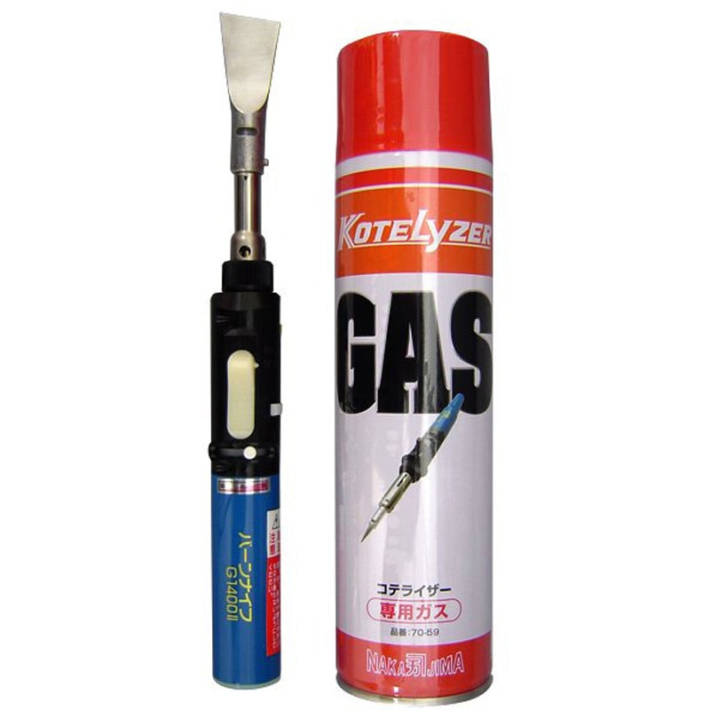 16134000 バーンナイフG1400Ⅱ(ガスボンベ1本付き) 1セット ハウスボックス 【通販モノタロウ】 8,455円