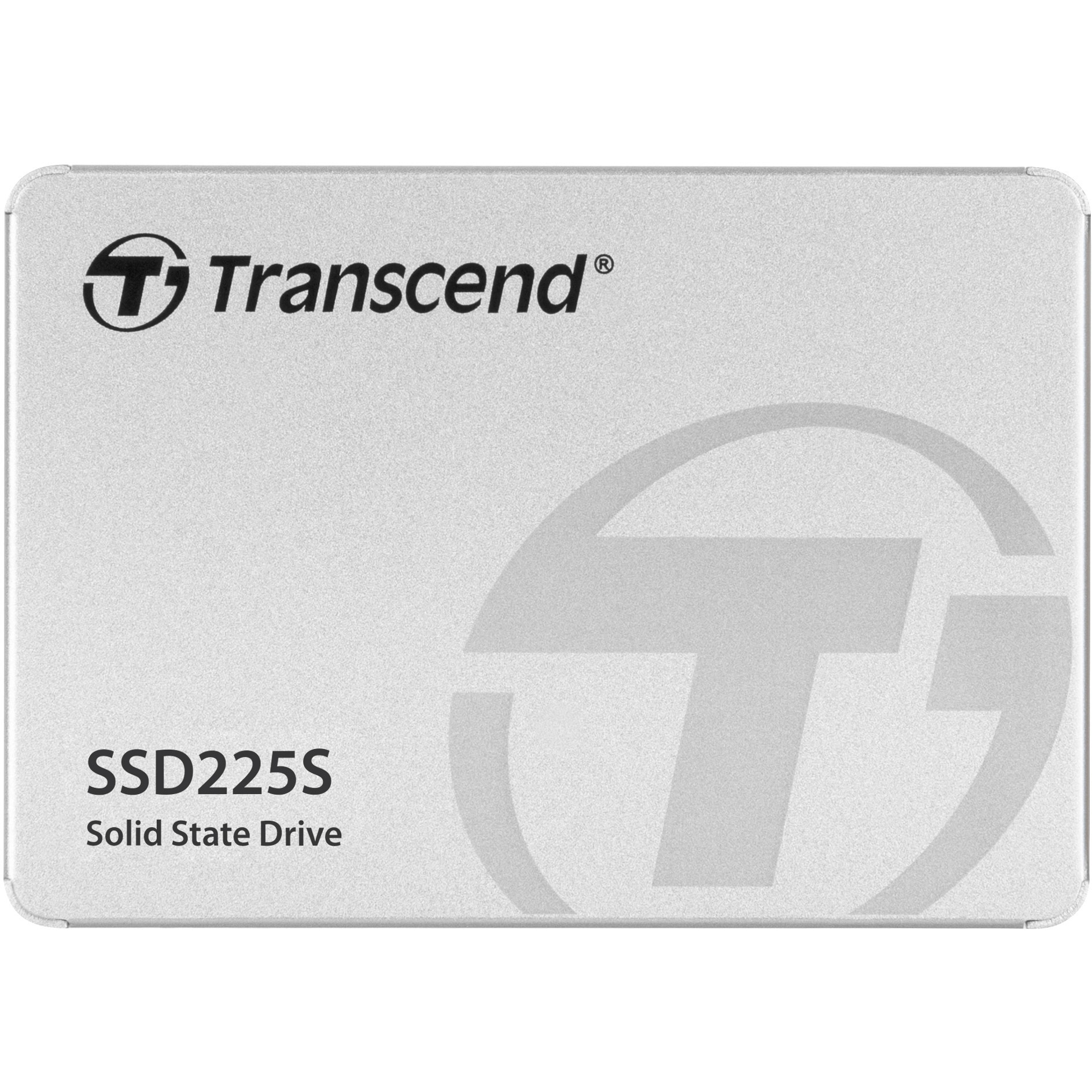 ②WD 内蔵SSD 2.5インチ / 2TB＋Transcend アルミケース TS2TSSD225S 内蔵SSD， 2.5インチ， SATA3， 3D TLC 1個 TRANSCEND