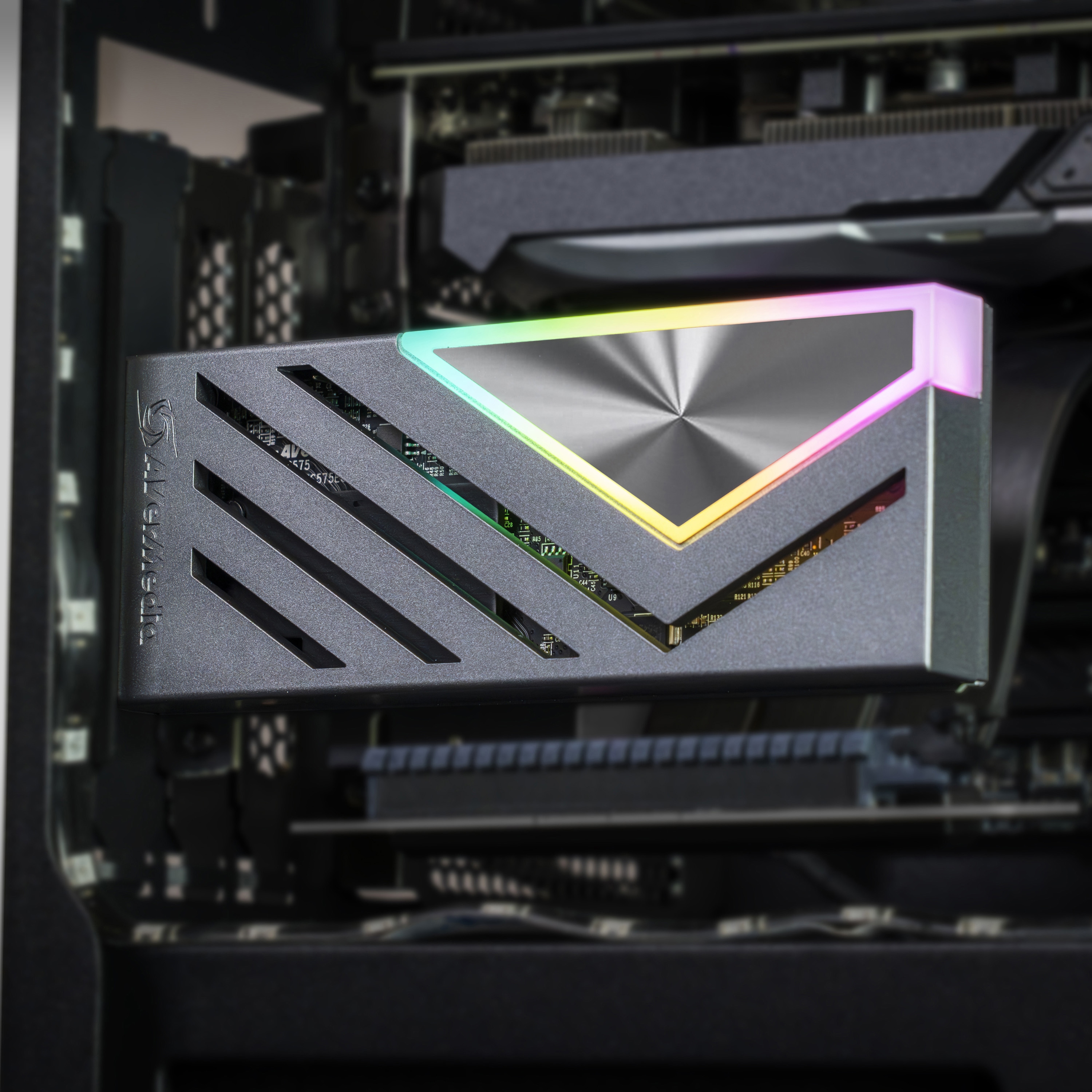 GC575 内蔵型ビデオチャプチャボード LIVE GAMER 4K 2.1 アバー