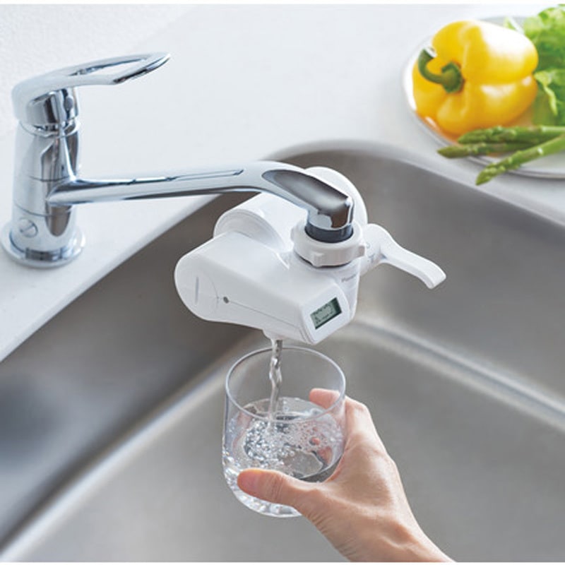 TK-CJ24-W 蛇口直結型浄水器 1個 Panasonic(パナソニック) 【通販