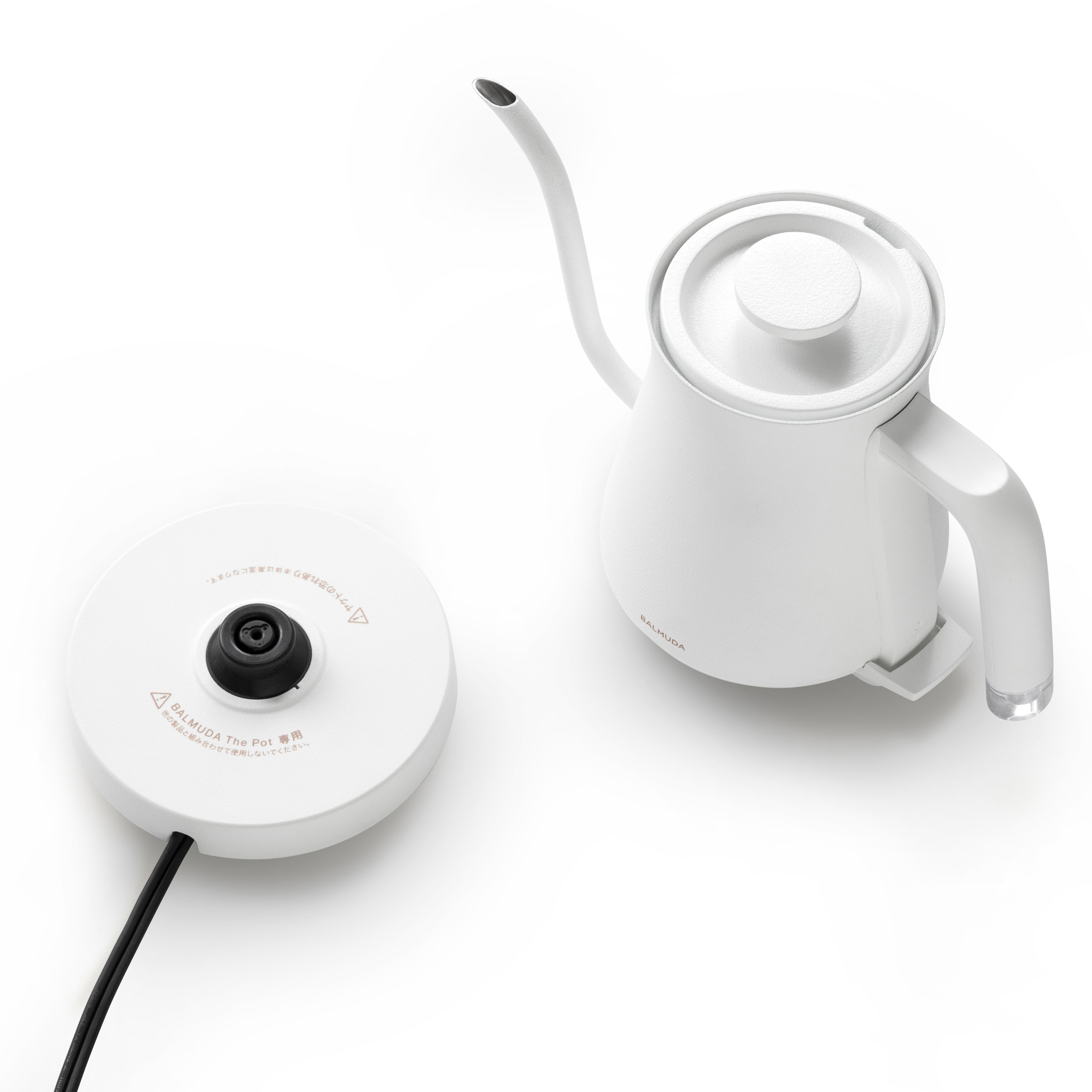 KPT01JP-WH BALMUDA The Pot 電気ケトル バルミューダ 容量0.6L
