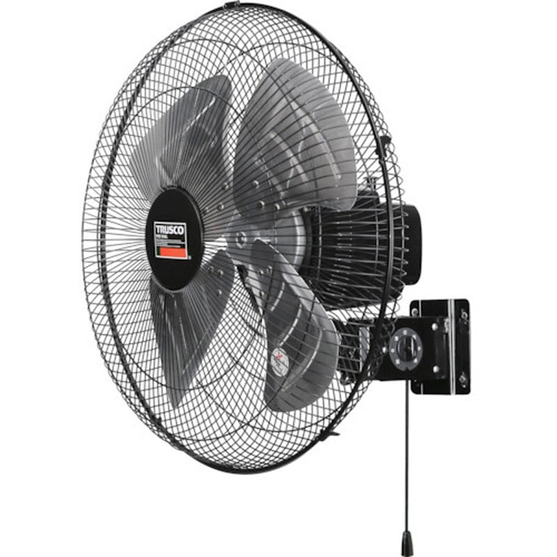 トラスコTFBA-45W-BK trusco 扇風機　工場扇　壁掛け TFBA-45W-BK 全閉式工場扇 ジェネラルファン 壁掛けタイプ 1台