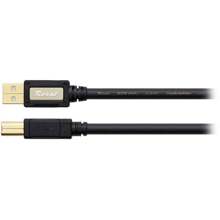 AT-RX97/0.7 車載用高解像度USBケーブル audio-technica 長さ0.7m