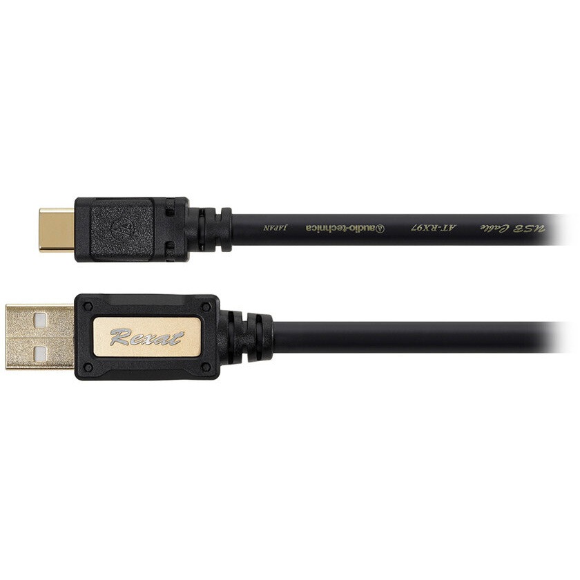 オーディオテクニカ RX97/1.3m usbケーブル audio technica