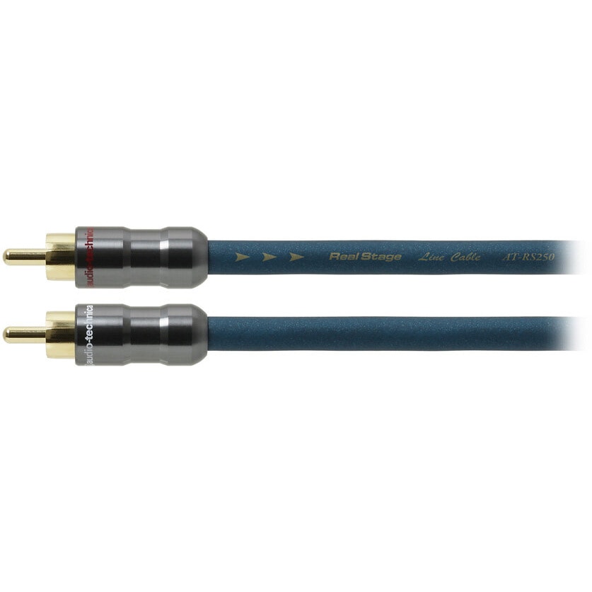 AT-RS250/1.3 車載用RCAケーブル 1セット(1.3m×2巻) audio-technica 【通販モノタロウ】