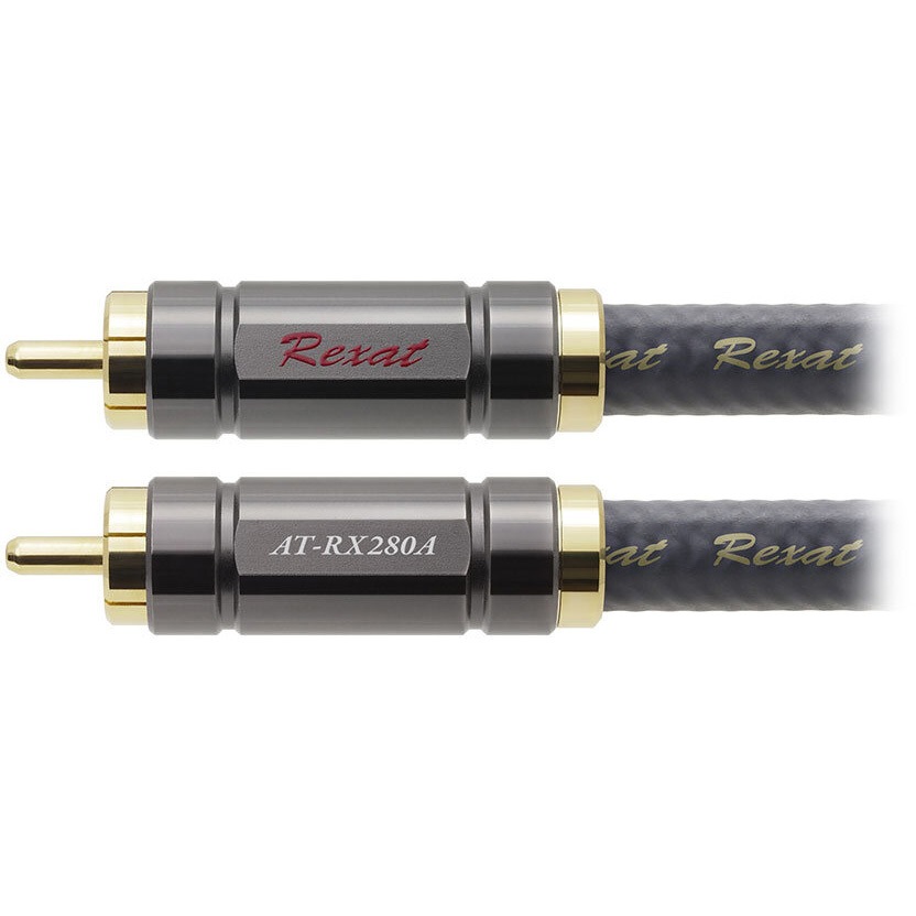AT-RX280A/3.0 クワトロハイブリッドオーディオケーブル 1セット(3m×2 