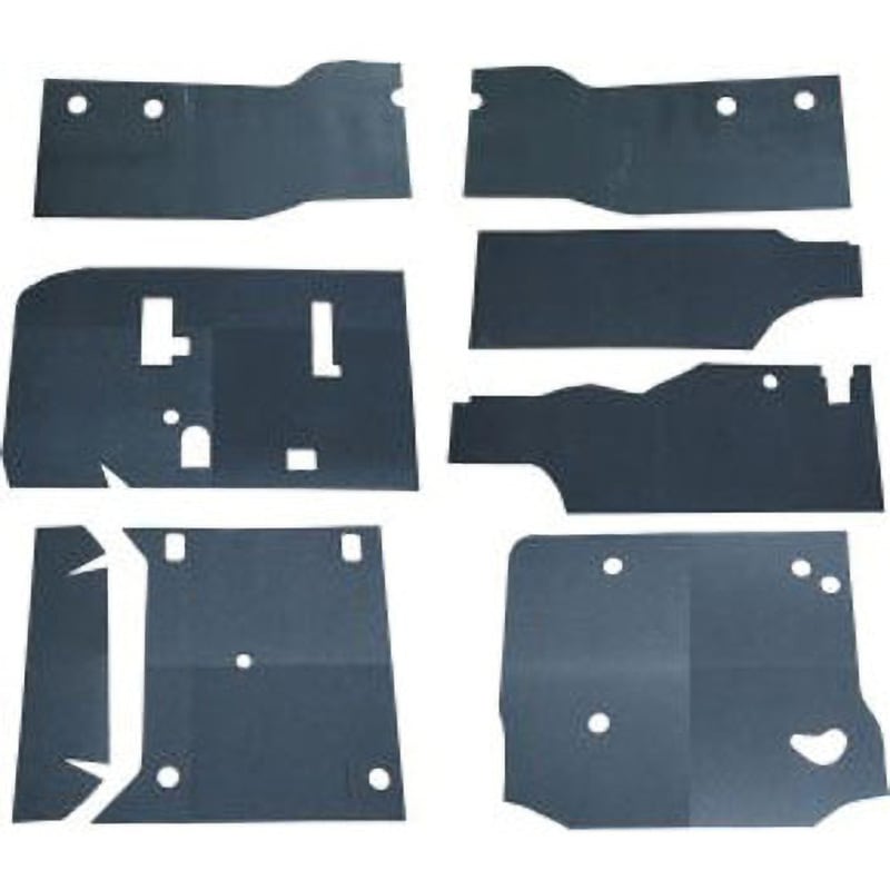 FS-0335 ハイエース 200系(標準ボディS-GL5Dr)専用防音・断熱フルセット デラックスタイプ 1セット フェリース ソニード 【通販モノタロウ】 87,890円