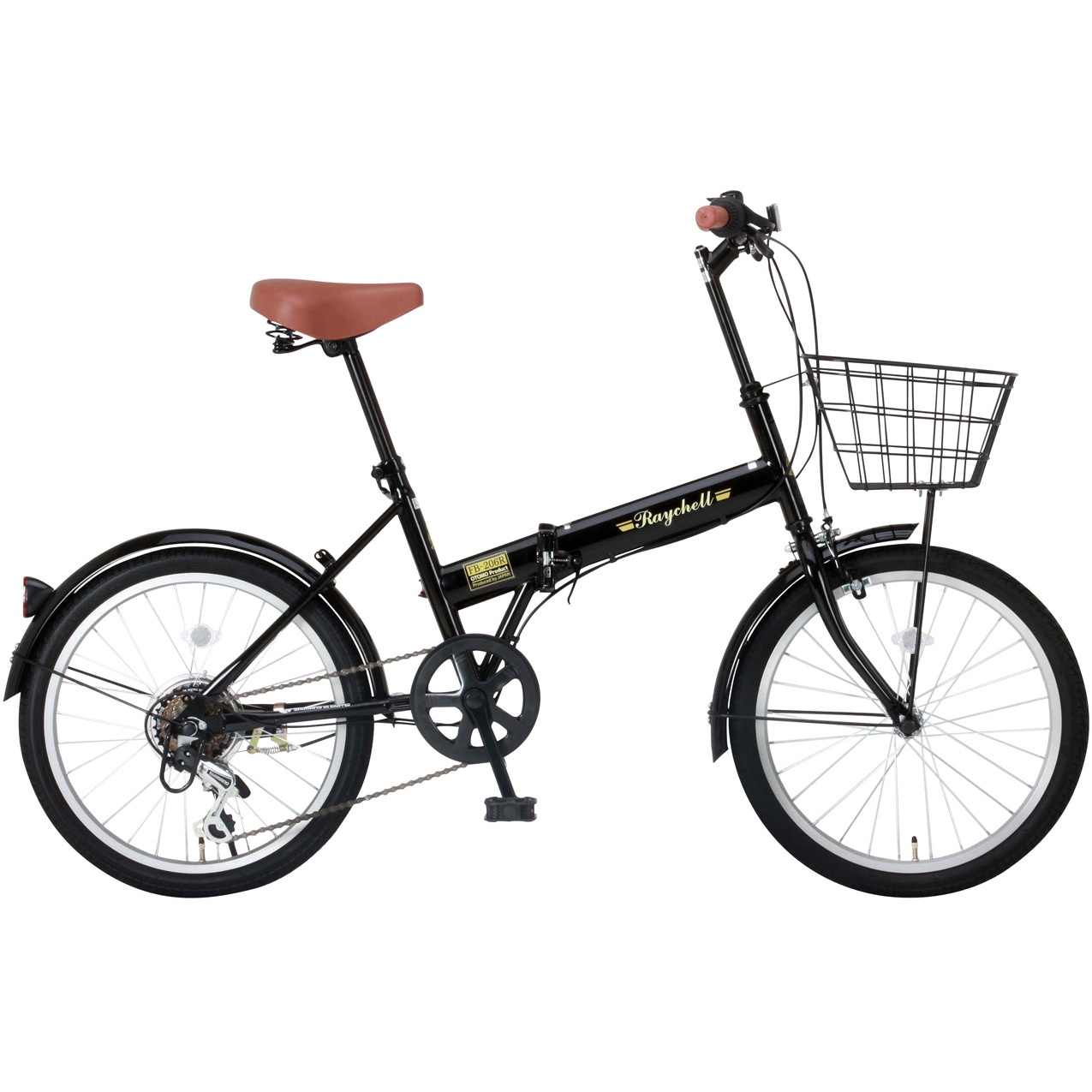 RayChell(レイチェル)　折りたたみ自転車　26インチ　未使用 24212 Raychell FB-206R 折りたたみ自転車 Raychell ブラック色 タイヤ