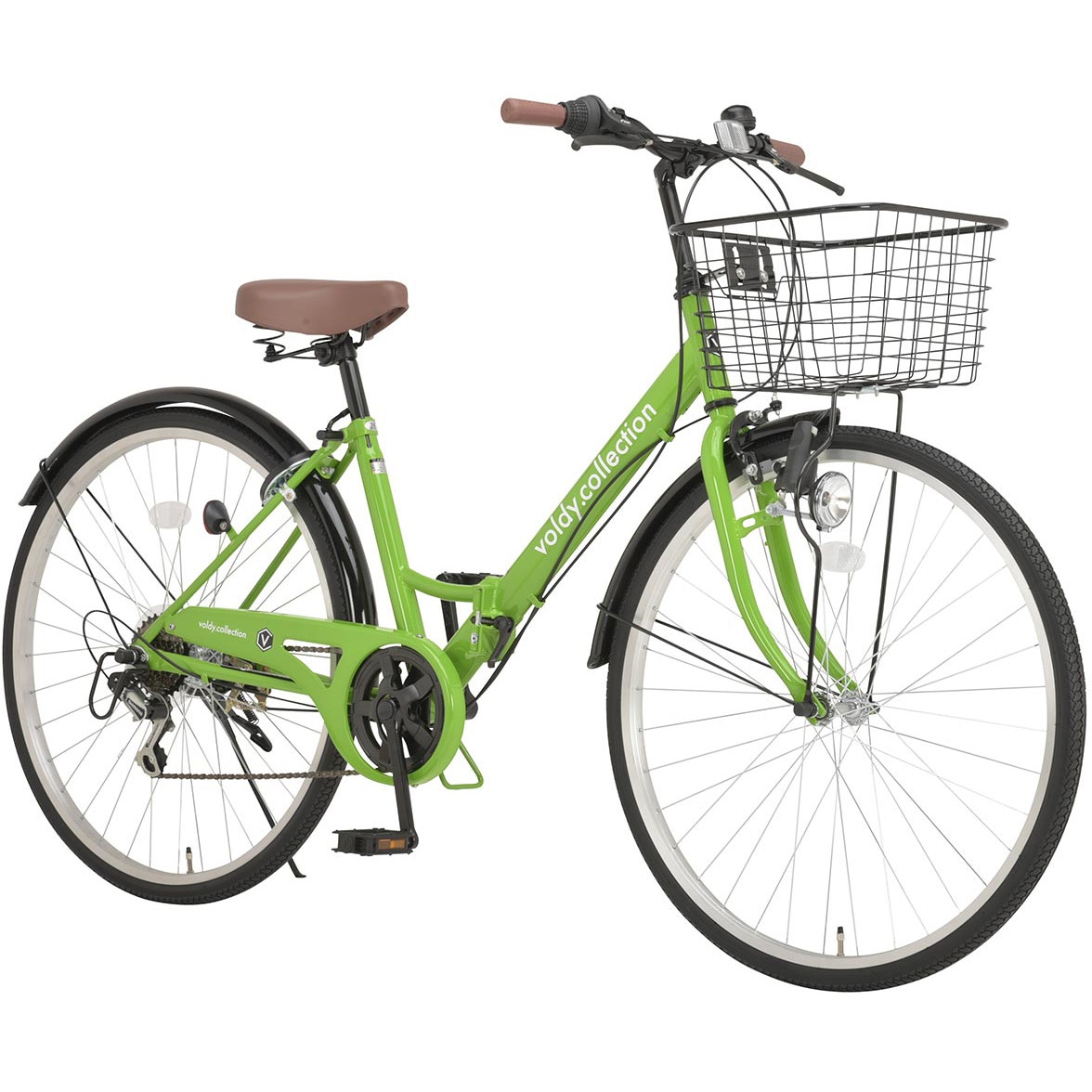 Voldy VFC-001 26インチ 折りたたみ自転車 Voldy シティーサイクル