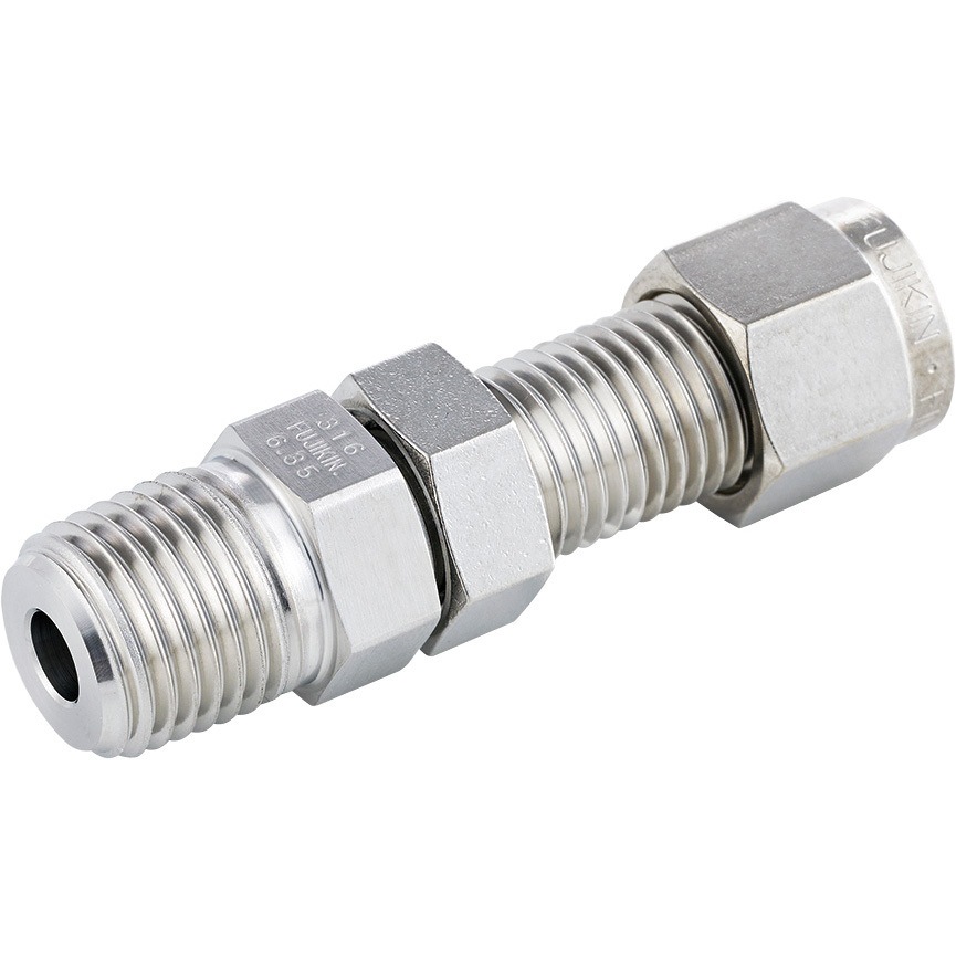 F900-HP-12.7B/ F900継手 2圧縮リング継手_FINE series PUREハーフパネルユニオン 1個 フジキン 【通販モノタロウ】