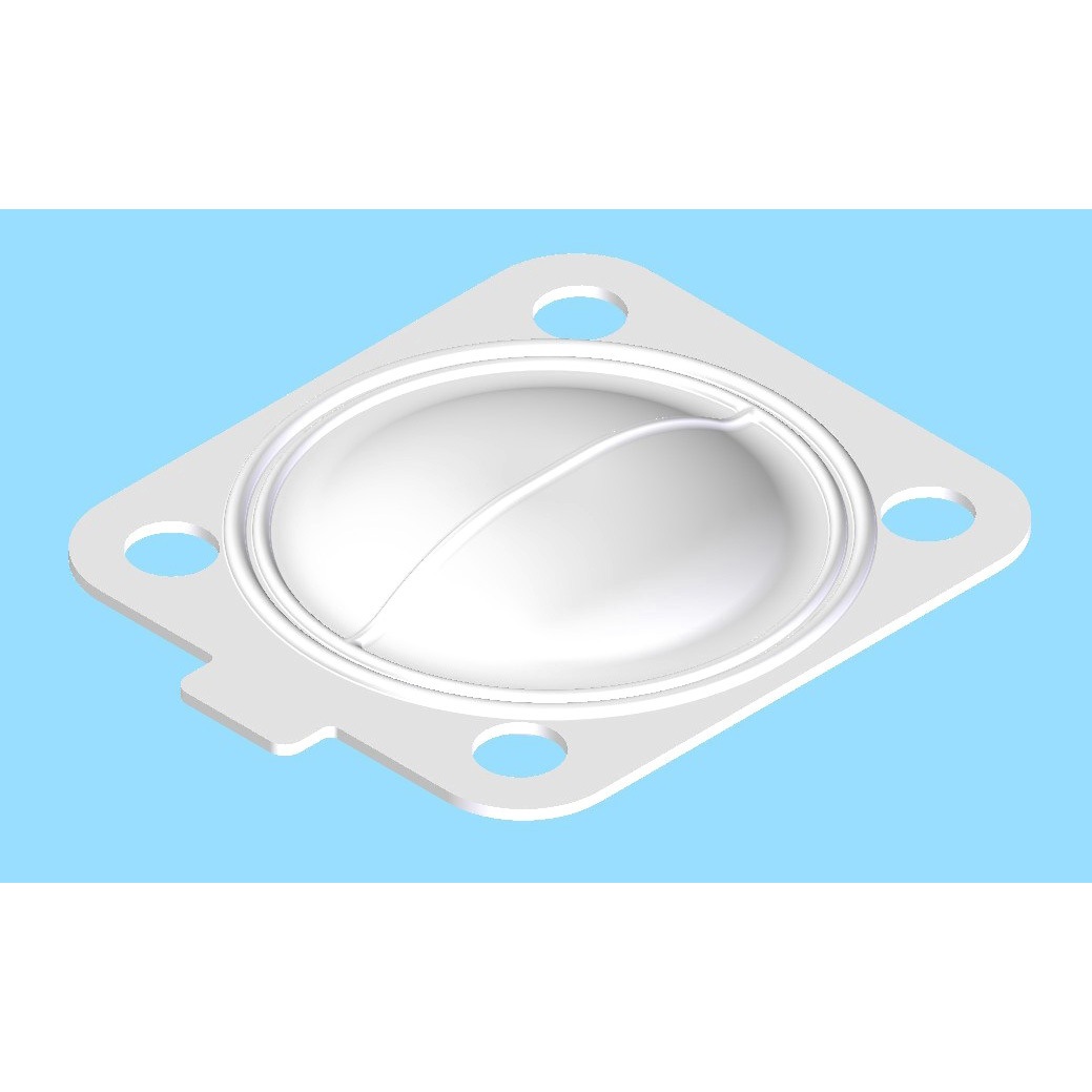 BNW-65PE BNWシリーズダイヤフラム単体 標準ダイヤフラム(PTFE/EPDM)65A(2.5S)部品 ダイヤフラム膜 1個 フジキン 【通販モノタロウ】