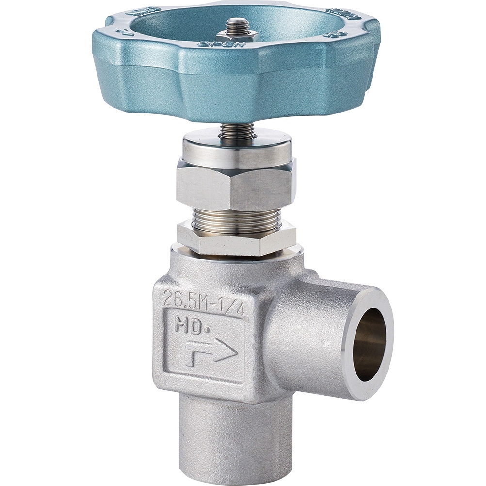 US-627PB-R ニードルバルブ_27MPa_US-VALVESニードルバルブ フジキン 材質(本体)SUSF316